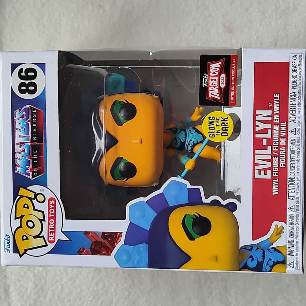 Evil-Lyn Funko Pop! Retro Toys Masters of the Universe 86